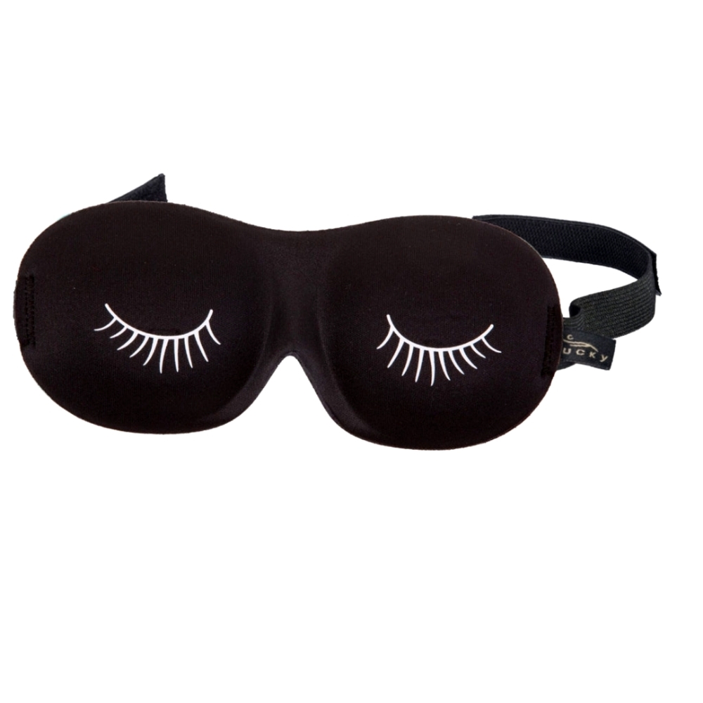 Bucky Ultra Light Weight Eye Mask for Sleep, Relax, Dark Cover